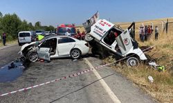 Yozgat’ta feci kaza!  3 ölü, 1 yaralı