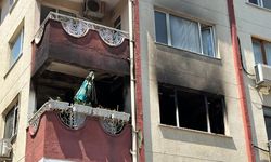 Şişli’de 4 katlı binada korkutan yangın