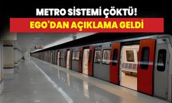 Ankara'da metro sistemi çöktü! EGO'dan açıklama geldi