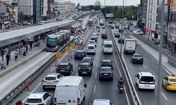 İBB'nin yol çalışması trafik çilesine döndü!