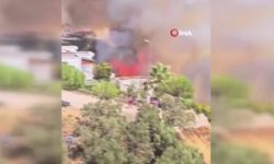 İzmir'de orman yangını! Havadan ve karadan müdahale!