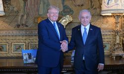 Trump ve Netanyahu bir araya geldi!