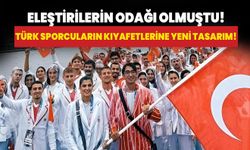 Eleştirilerin odağı olmuştu! Türk sporcuların kıyafetlerine yeni tasarım!