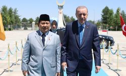 Cumhurbaşkanı Erdoğan, Endonezya Cumhurbaşkanı Subianto ile görüştü