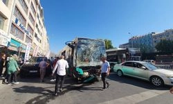 Freni patlayan halk otobüsü dehşet saçtı: Çok sayıda yaralı!