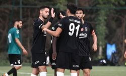 Beşiktaş, hazırlık maçında Sakaryaspor'u 2 golle ekarde etti