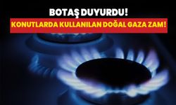 BOTAŞ'tan doğalgaza zam açıklaması!