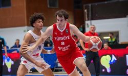 FIBA 18 Yaş Altı Erkekler Avrupa Şampiyonası: Fransa: 92 - Türkiye: 58