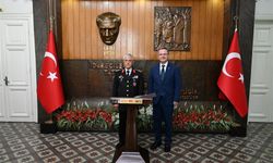 Jandarma Genel Komutanı Orgeneral Arif Çetin Paşa Manisa'da