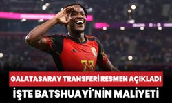 Galatasaray, Batshuayi'yi resmen açıkladı