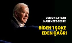 Demokratlardan Biden'a flaş çağrı: Adaylığını geri çek!