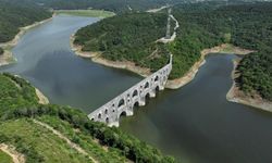 İstanbul barajlarında doluluk oranı yüzde 60'ın altına düştü