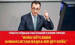 Cem Özdemir'e "döner" tepkisi! "Bunu söylemek, ahmaklıktan başka bir şey değil"