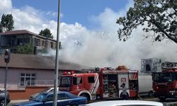İstanbul'da cemevinde korkutan yangın