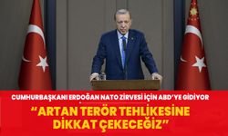 Cumhurbaşkanı Erdoğan'dan NATO Zirvesi öncesi önemli mesajlar: Artan terör tehdidini vurgulayacağız