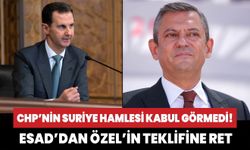 CHP'nin Suriye hamlesi kabul görmedi! Esad'dan Özgür Özel'in teklifine ret