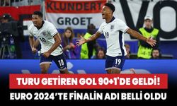 Turu getiren gol 90+1'de geldi! EURO 2024’te finalin adı belli oldu