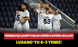 Fenerbahçe Şampiyonlar Liginin kapısını araladı!