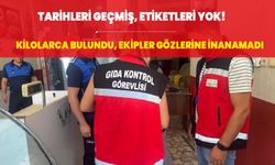 Tarihleri geçmiş, etiketleri yok! Kilolarca bulundu, ekipler gözlerine inanamadı