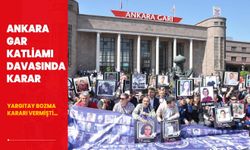 Ankara gar katliamı davasında karar