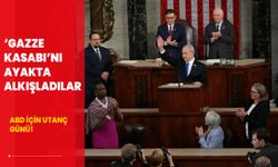 ABD için utanç günü! ABD Kongresi katil Netanyahu'yu dakikalarca ayakta alkışladı