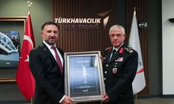 Jandarma Genel Komutanı Orgeneral Arif Çetin TUSAS’ı ziyaret etti