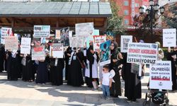Sağlık çalışanlarından Gazze için "sessiz yürüyüş"