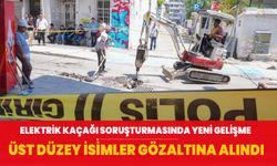 İzmir'deki elektrik kaçağı soruşturmasında üst düzey gözaltılar