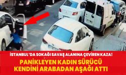 İstanbul’da sokağı savaş alanına çeviren kaza