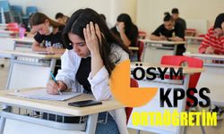 KPSS 2024 ORTAÖĞRETİM SINAVI! 2024 KPSS ortaöğretim başvuruları ne zaman? 2024 KPSS ortaöğretim ne zaman?