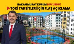Bakan Murat Kurum duyurdu! TOKİ taksiti ödeyenlere sevindiren haber
