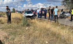 Kayseri'de feci kaza: 2 ölü, 1 yaralı