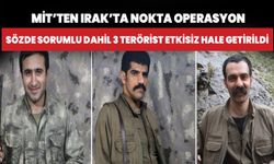 Irak'ın kuzeyinde PKK'nın sözde sorumlusu dahil 3 terörist etkisiz hale getirildi