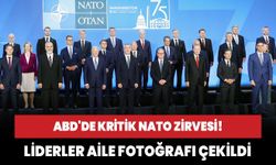 ABD'de NATO  Zirvesi! Liderler aile fotoğrafı çekildi