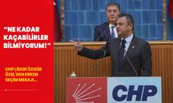 CHP Lideri Özgür Özel'den erken seçim mesajı: Ne kadar kaçabilirler bilmiyorum!