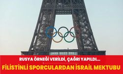 Rusya örneği verildi! Filistinli sporculardan İsrail çağrısı