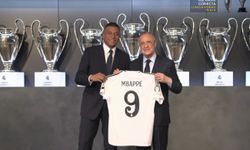 Kylian Mbappe Real Madrid'e imzayı attı