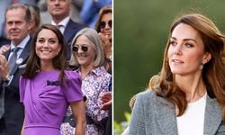 Kate Middleton ikinci kez halkın karşısında