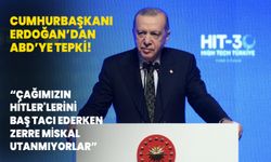 Cumhurbaşkanı Erdoğan: Çağımızın hitlerini baş tacı ederken zerre miskal utanmıyorlar