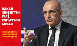 Bakan Şimşek'ten flaş yıl sonu enflasyon mesajı