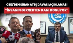 CHP Lideri Özel'den Sinan Ateş davası açıklaması: Artık bu salonda mızrak çuvala sığmıyor!