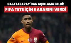 Galatasaray'dan açıklama! FIFA'dan Tete kararı