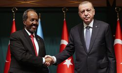Cumhurbaşkanı  Erdoğan Somali Cumhurbaşkanı Mahmud ile görüştü