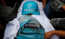 Katil İsrail Gazze'de biri kadın 5 gazeteciyi daha öldürdü