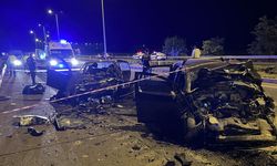 Kayseri'de feci kaza! 2 ölü 4 yaralı