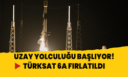 Uzay yolculuğu başlıyor! Türksat 6A fırlatıldı