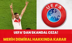 UEFA'dan Merih Demiral'a skandal ceza