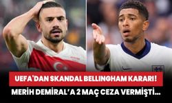 UEFA'dan skandal Bellingham kararı! Merih Demiral’a 2 maç ceza vermişti…