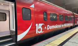 15 Temmuz Demokrasi ve Milli Birlik Treni dualarla uğurlandı