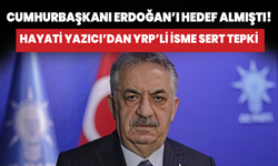 AK Parti'den YRP'ye sert tepki: "Hadsizlik!"